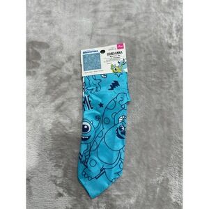 Monsters University Bandana Daiso Blue‎ Mike & Sully  Brand New With Tags